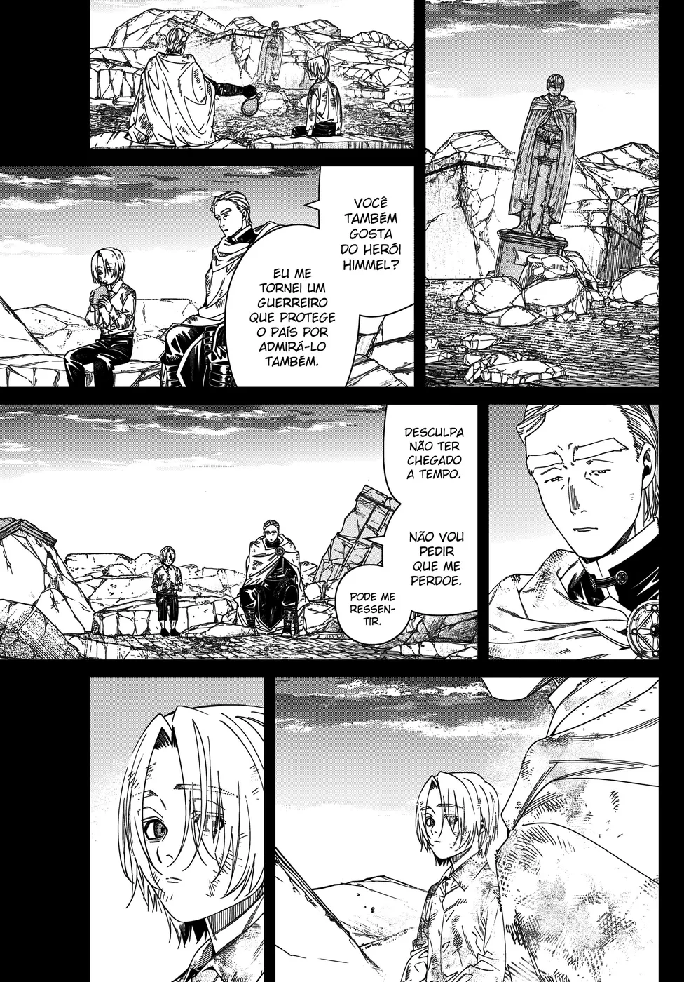Read SouSou no Frieren PT Manga Online