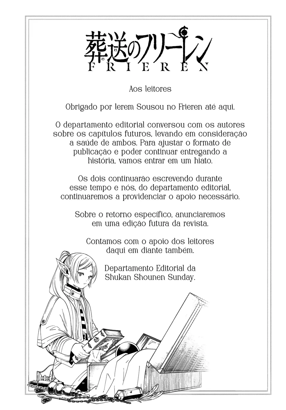 Read SouSou no Frieren PT Manga Online