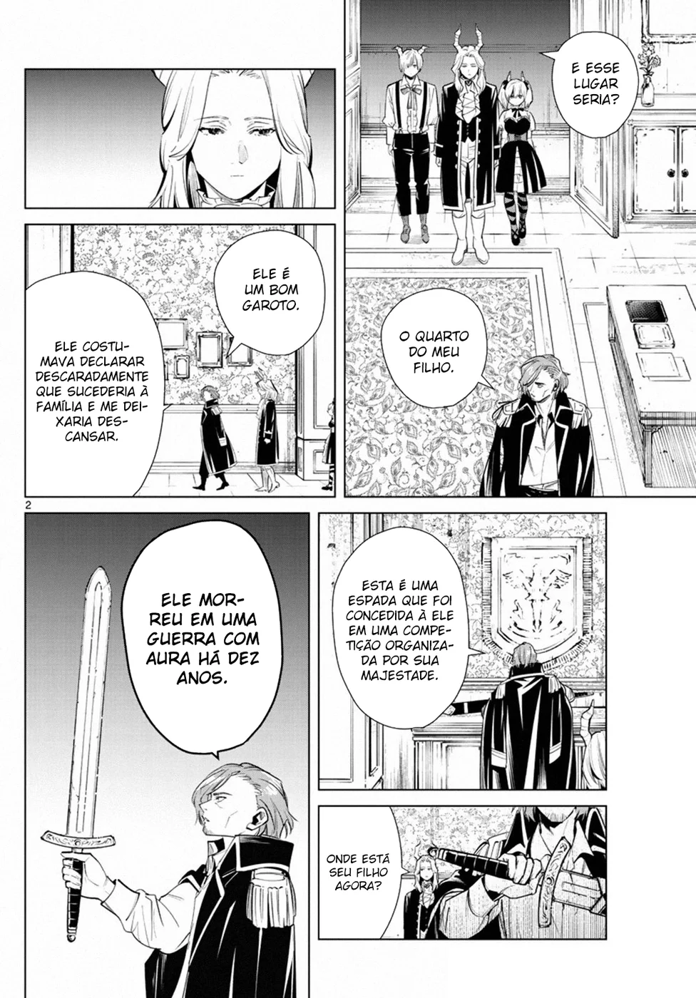 Read SouSou no Frieren PT Manga Online