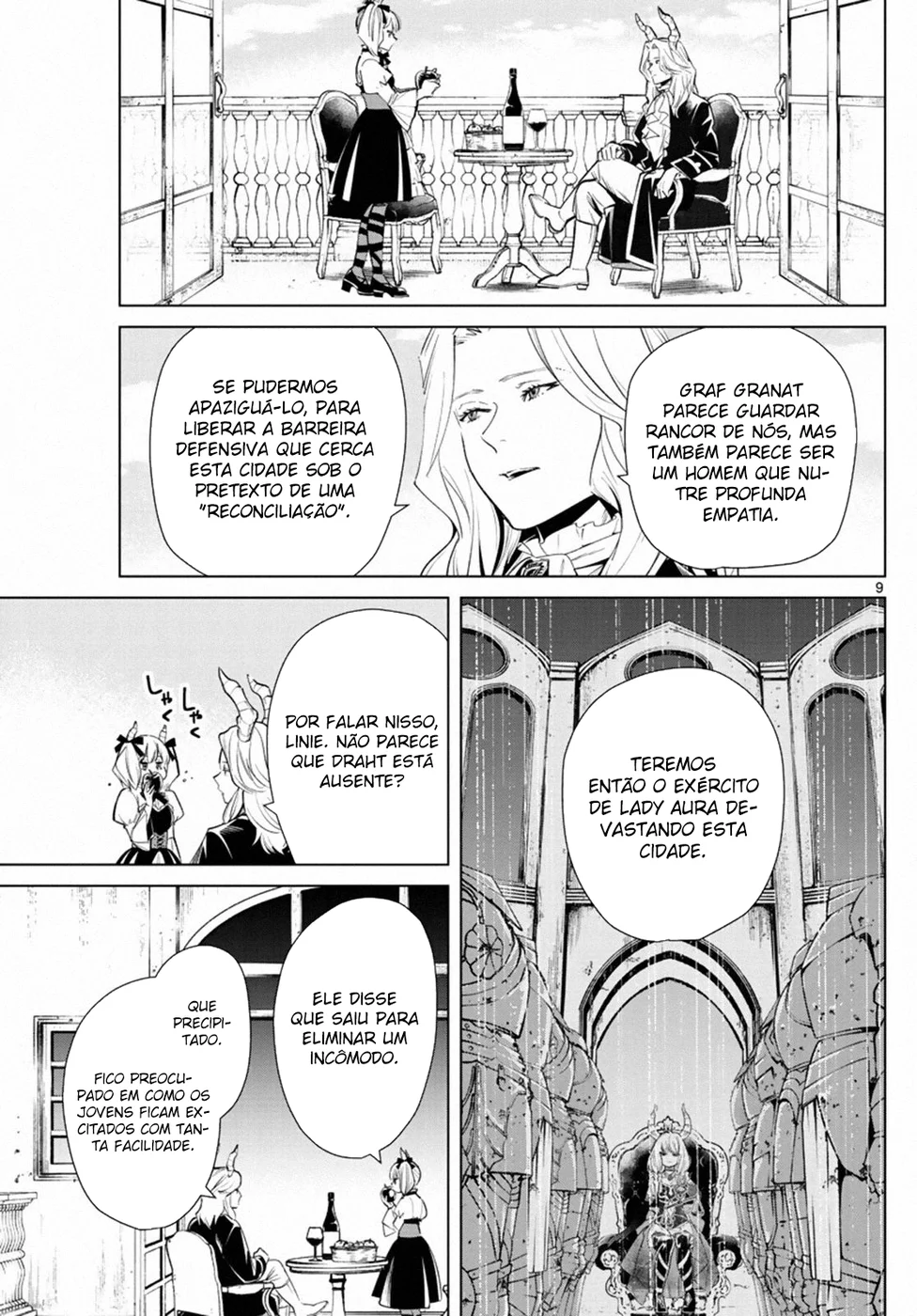 Read SouSou no Frieren PT Manga Online