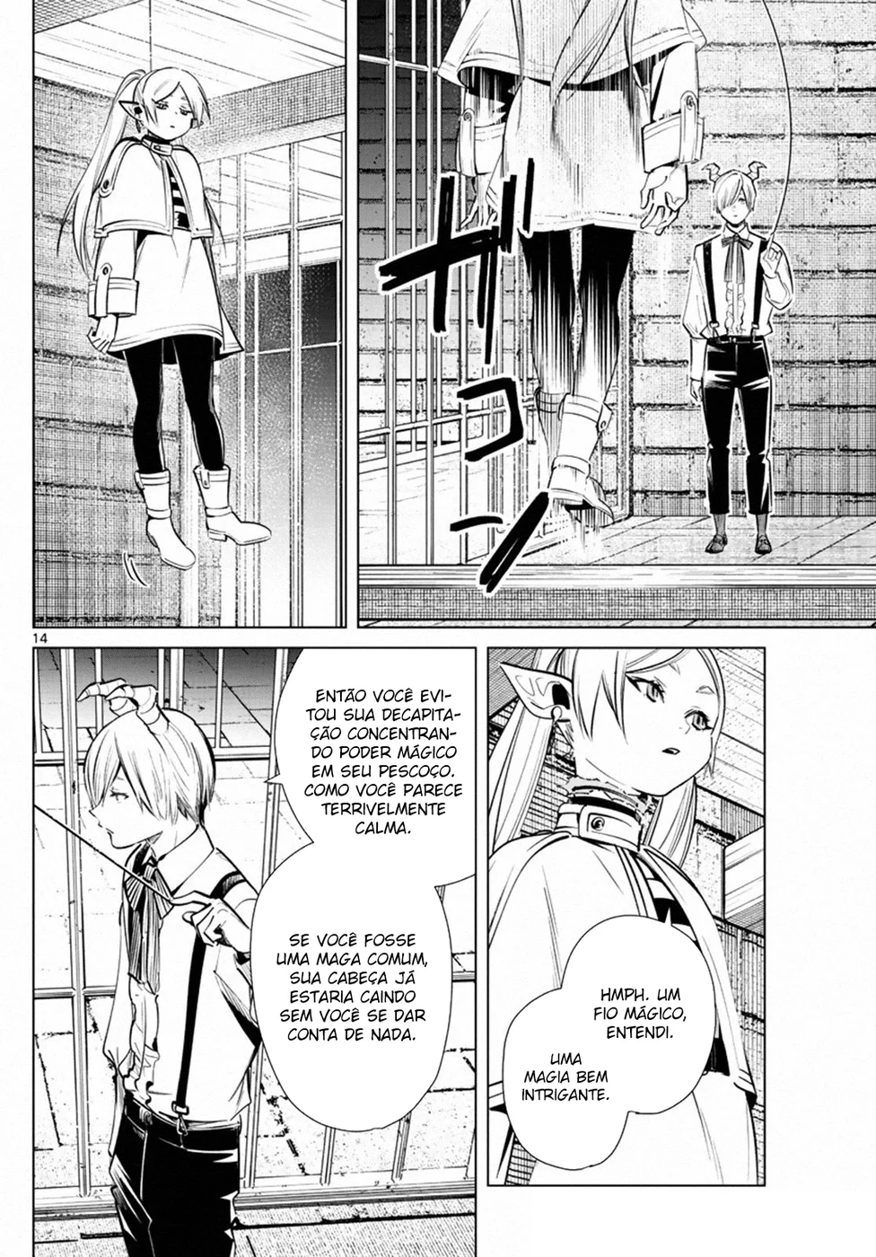 Read SouSou no Frieren PT Manga Online