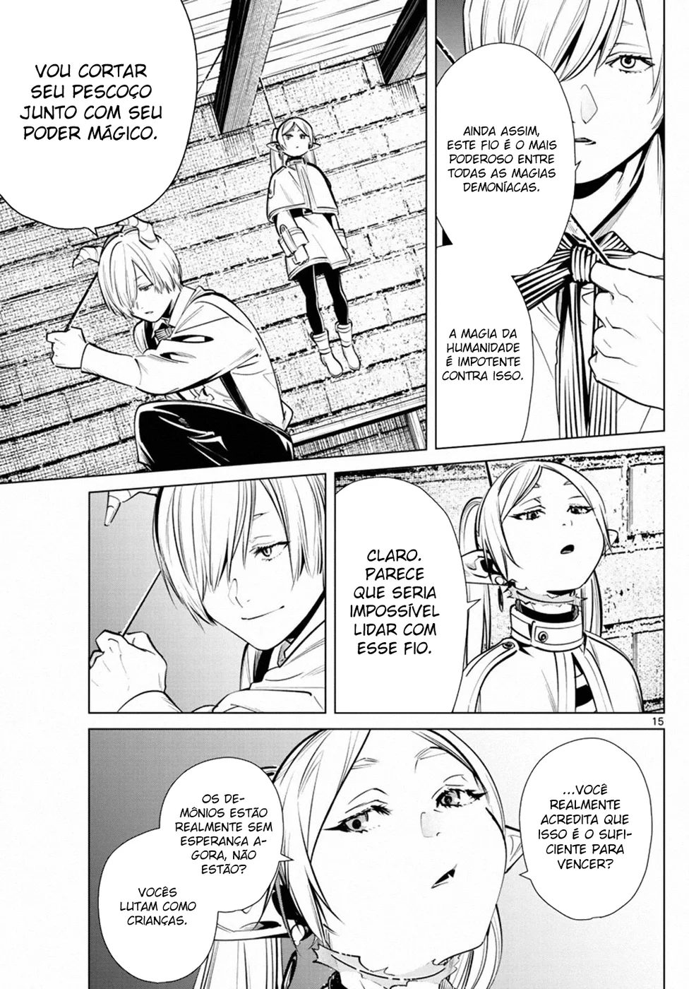 Read SouSou no Frieren PT Manga Online