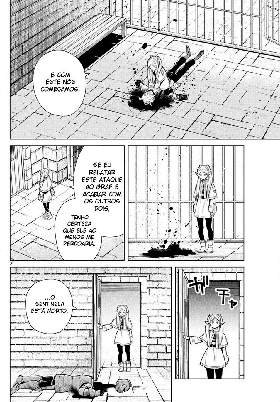 Read SouSou no Frieren PT Manga Online