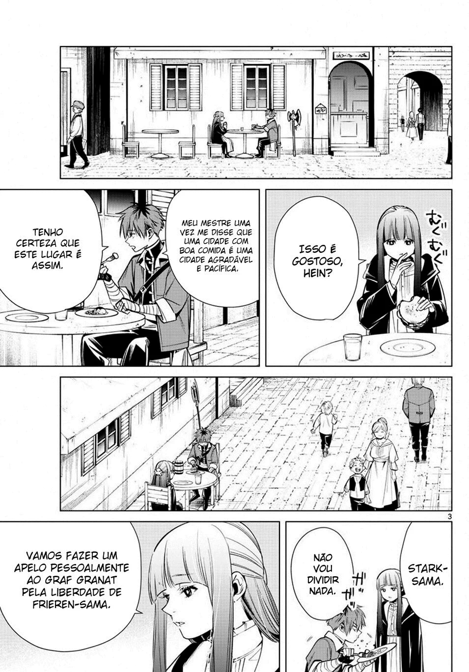 Read SouSou no Frieren PT Manga Online