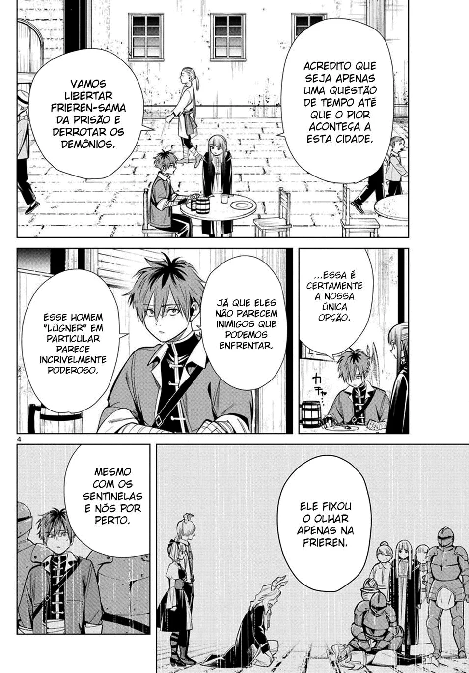Read SouSou no Frieren PT Manga Online