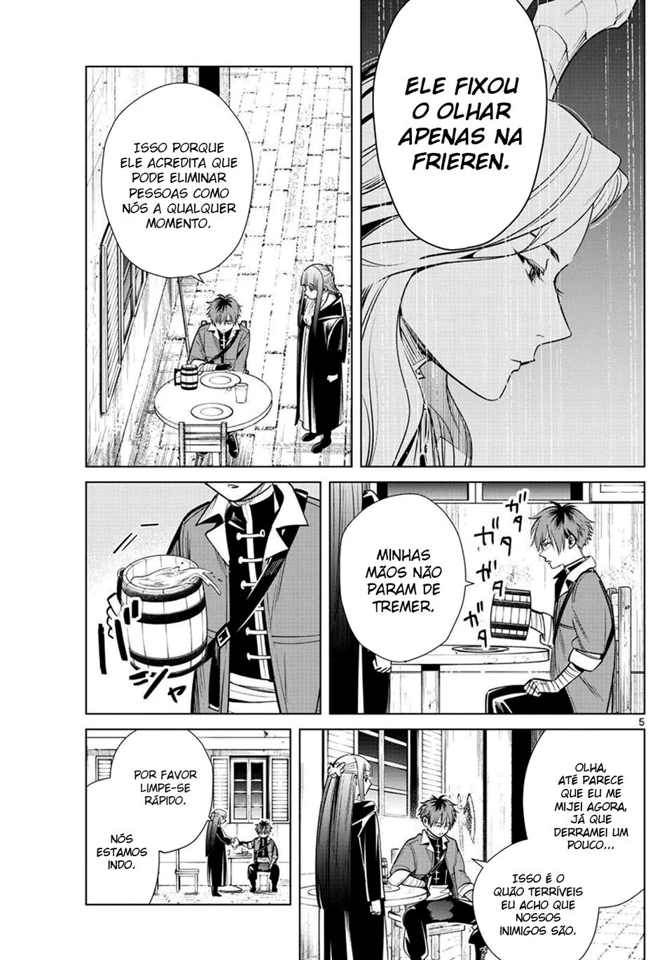 Read SouSou no Frieren PT Manga Online