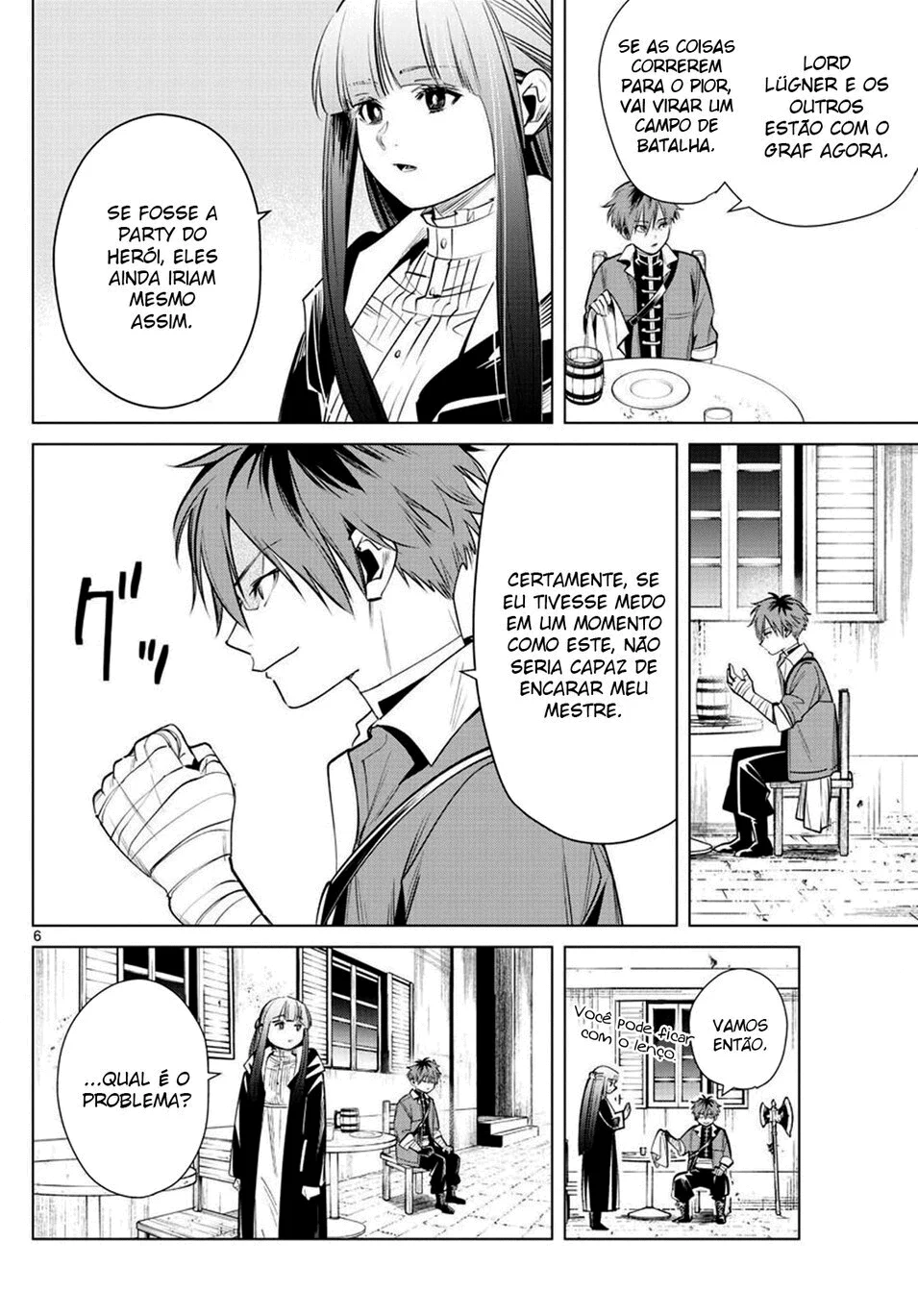 Read SouSou no Frieren PT Manga Online