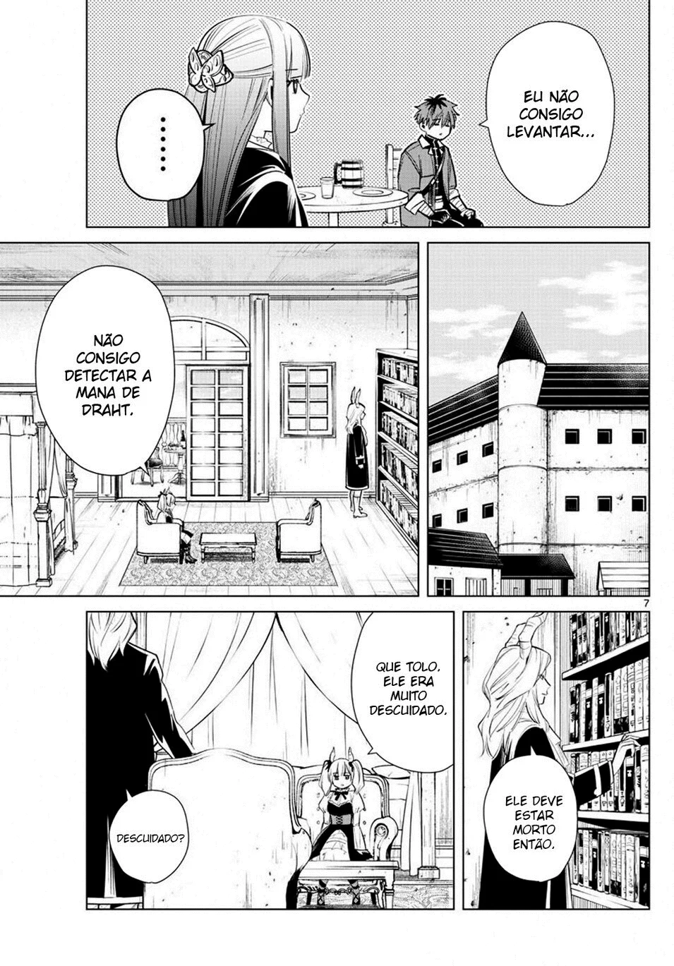 Read SouSou no Frieren PT Manga Online