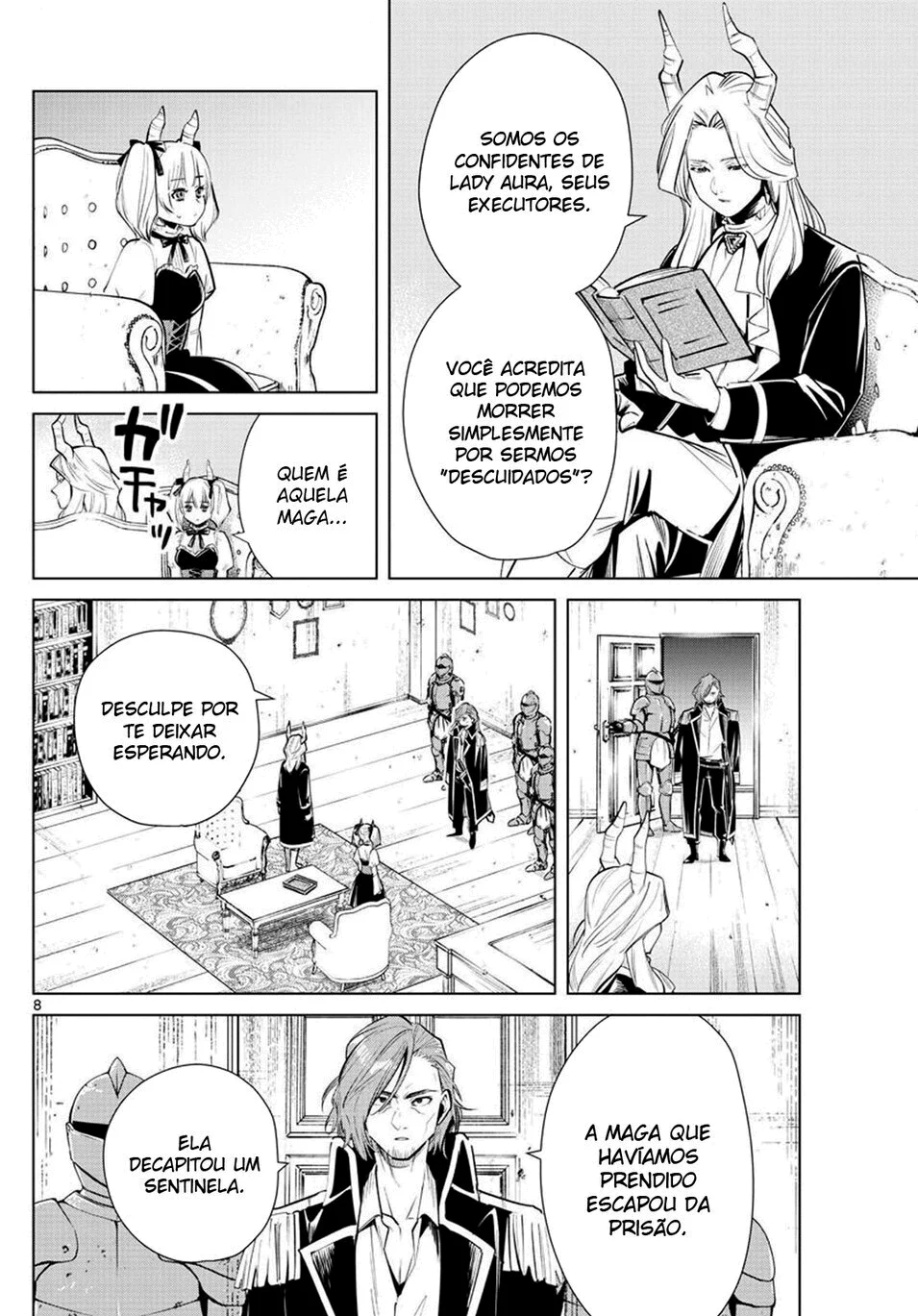 Read SouSou no Frieren PT Manga Online