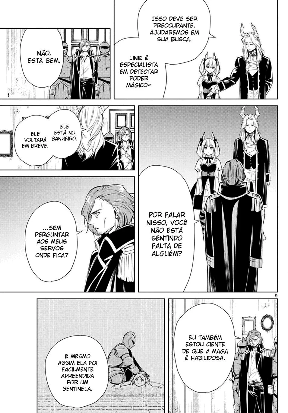 Read SouSou no Frieren PT Manga Online
