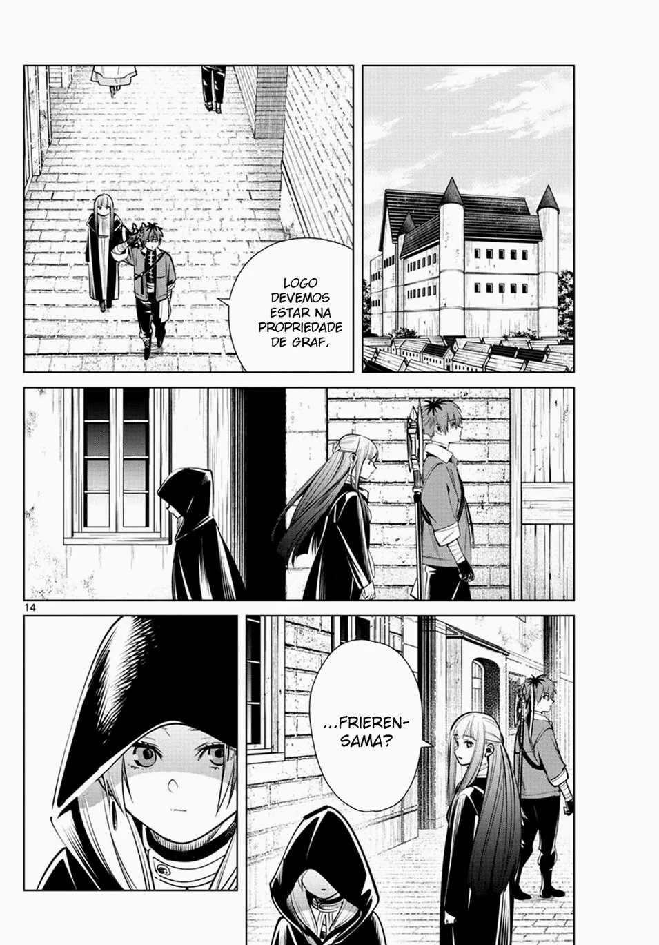Read SouSou no Frieren PT Manga Online