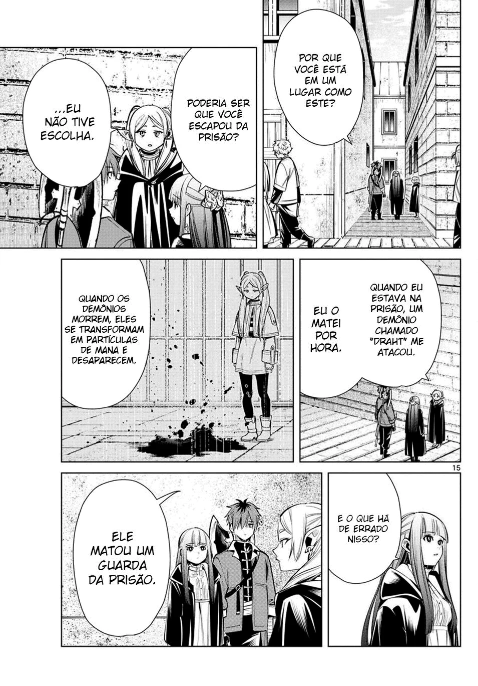 Read SouSou no Frieren PT Manga Online
