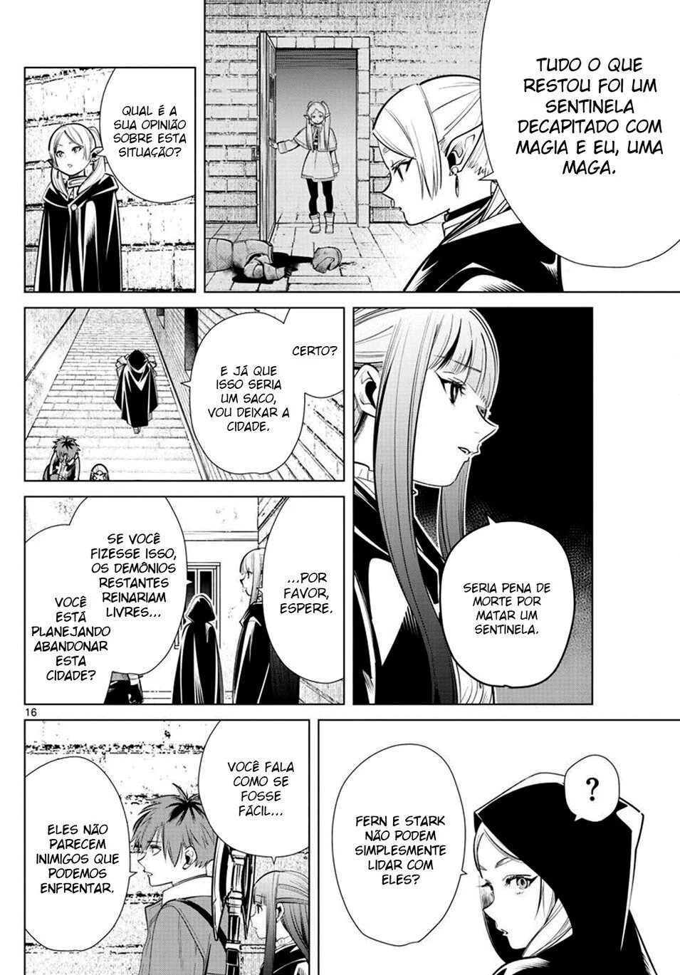 Read SouSou no Frieren PT Manga Online