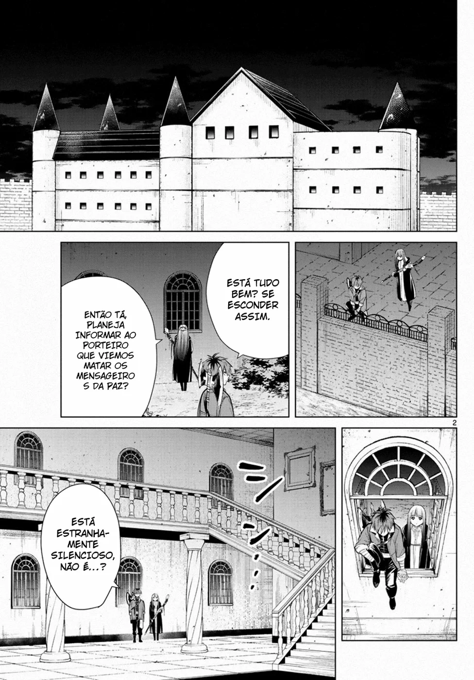 Read SouSou no Frieren PT Manga Online