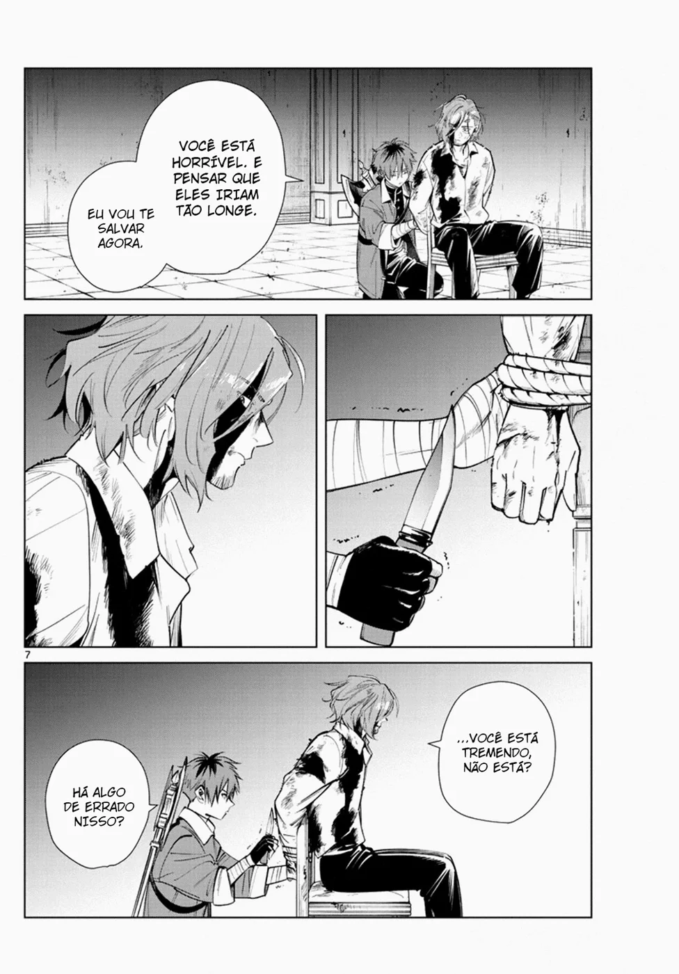 Read SouSou no Frieren PT Manga Online