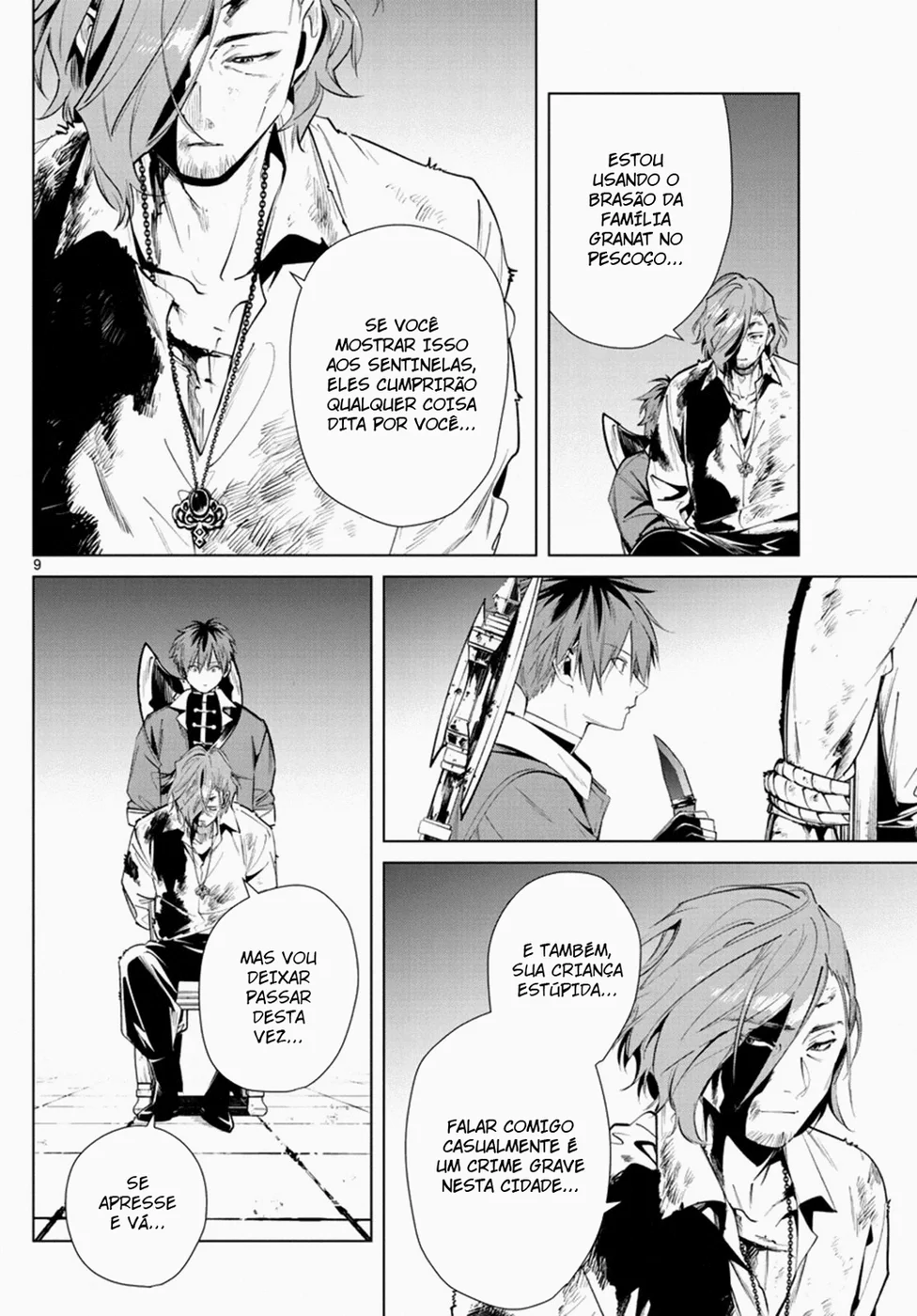 Read SouSou no Frieren PT Manga Online