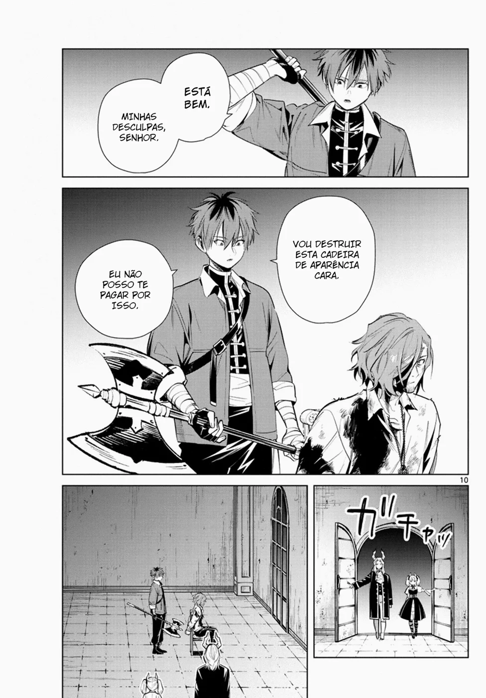 Read SouSou no Frieren PT Manga Online