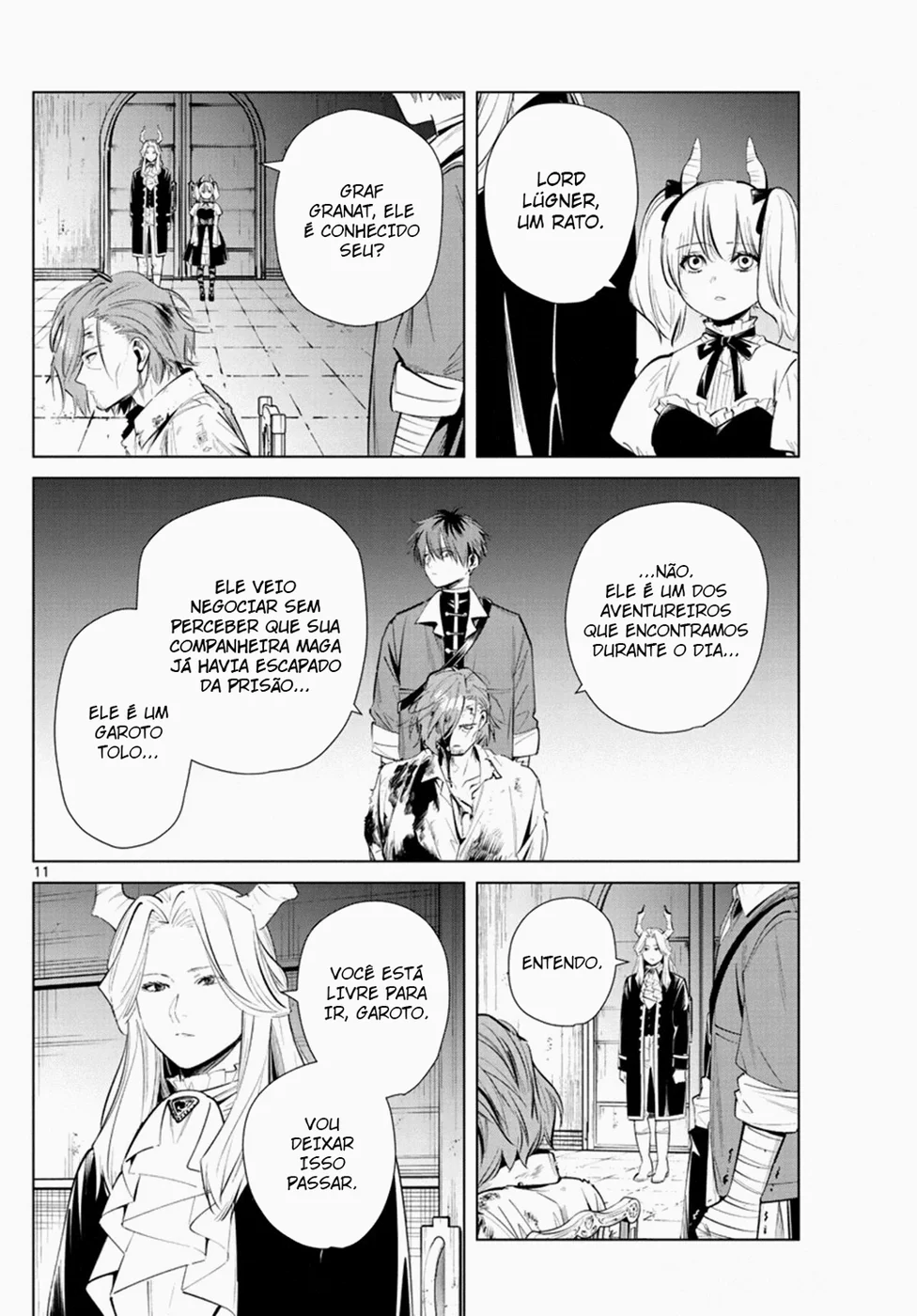 Read SouSou no Frieren PT Manga Online