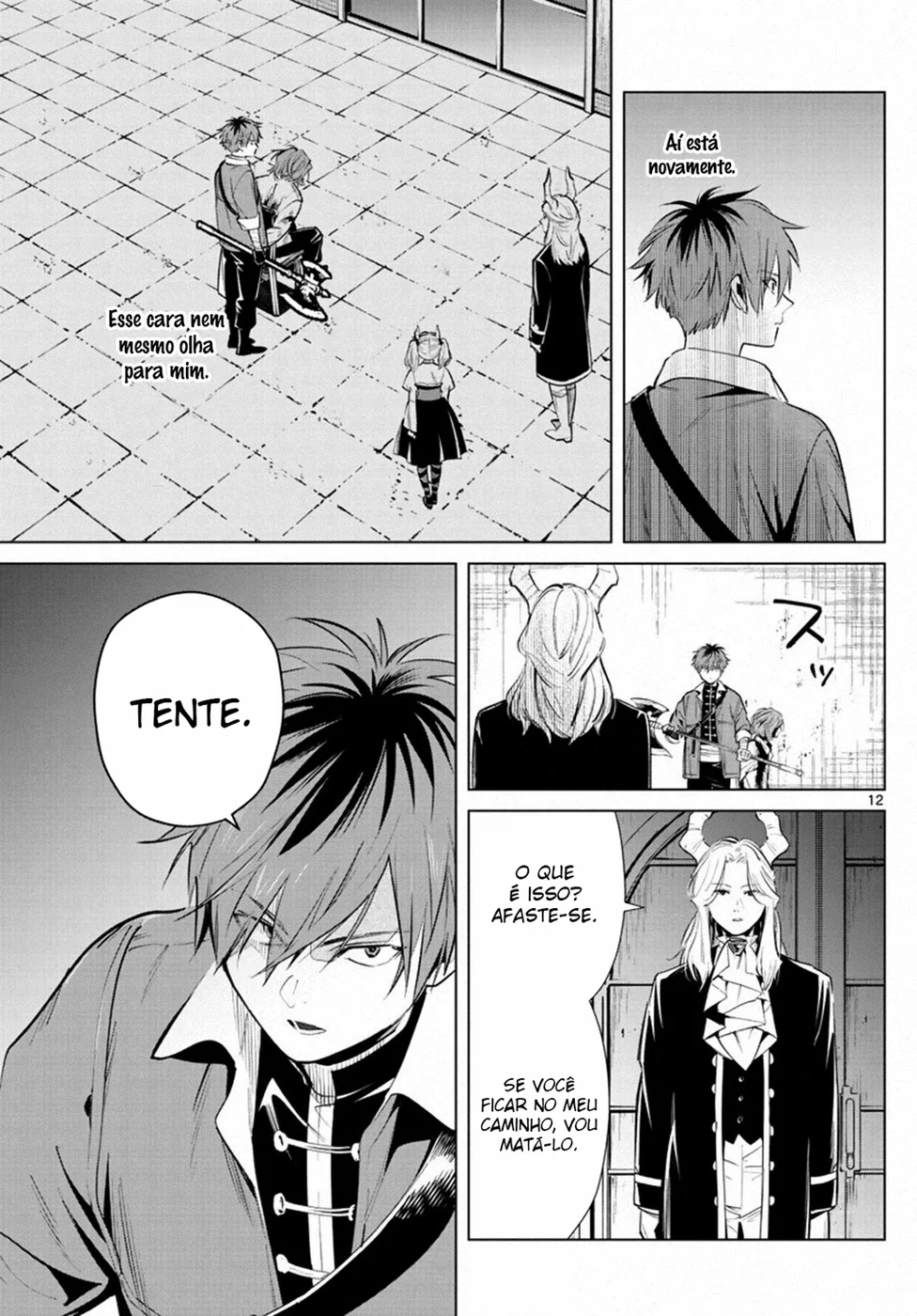 Read SouSou no Frieren PT Manga Online