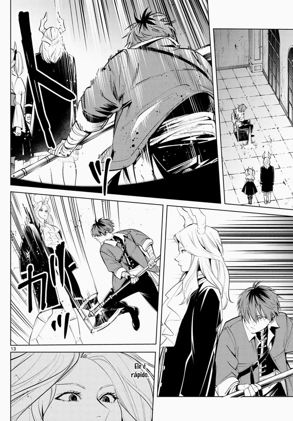 Read SouSou no Frieren PT Manga Online