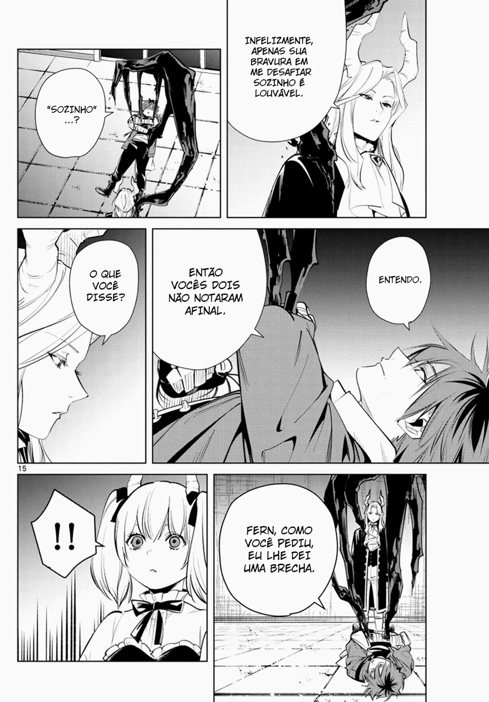 Read SouSou no Frieren PT Manga Online