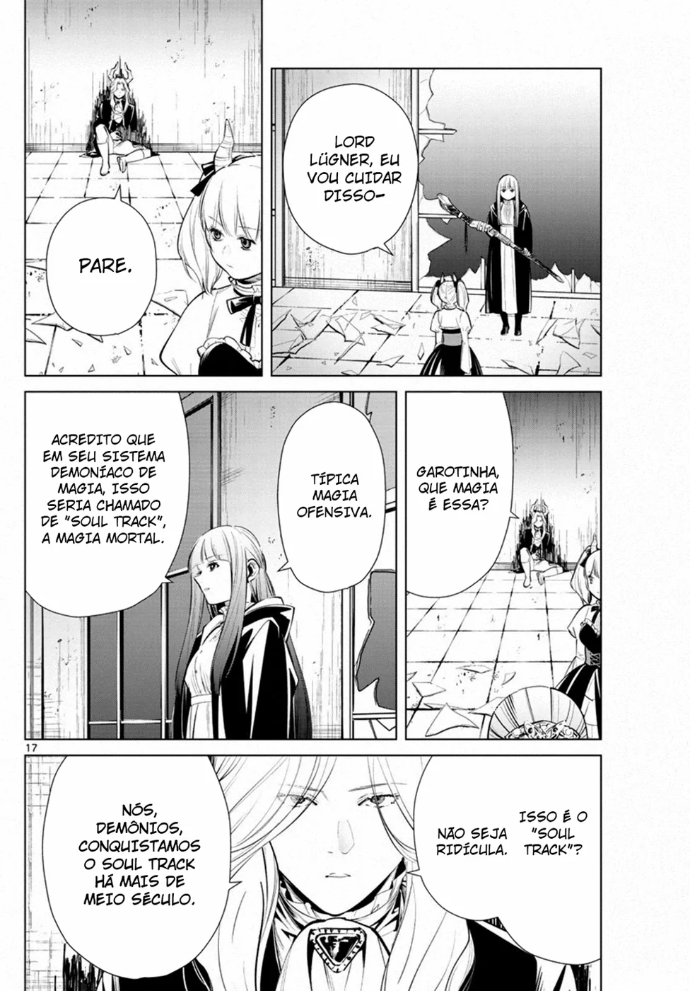 Read SouSou no Frieren PT Manga Online