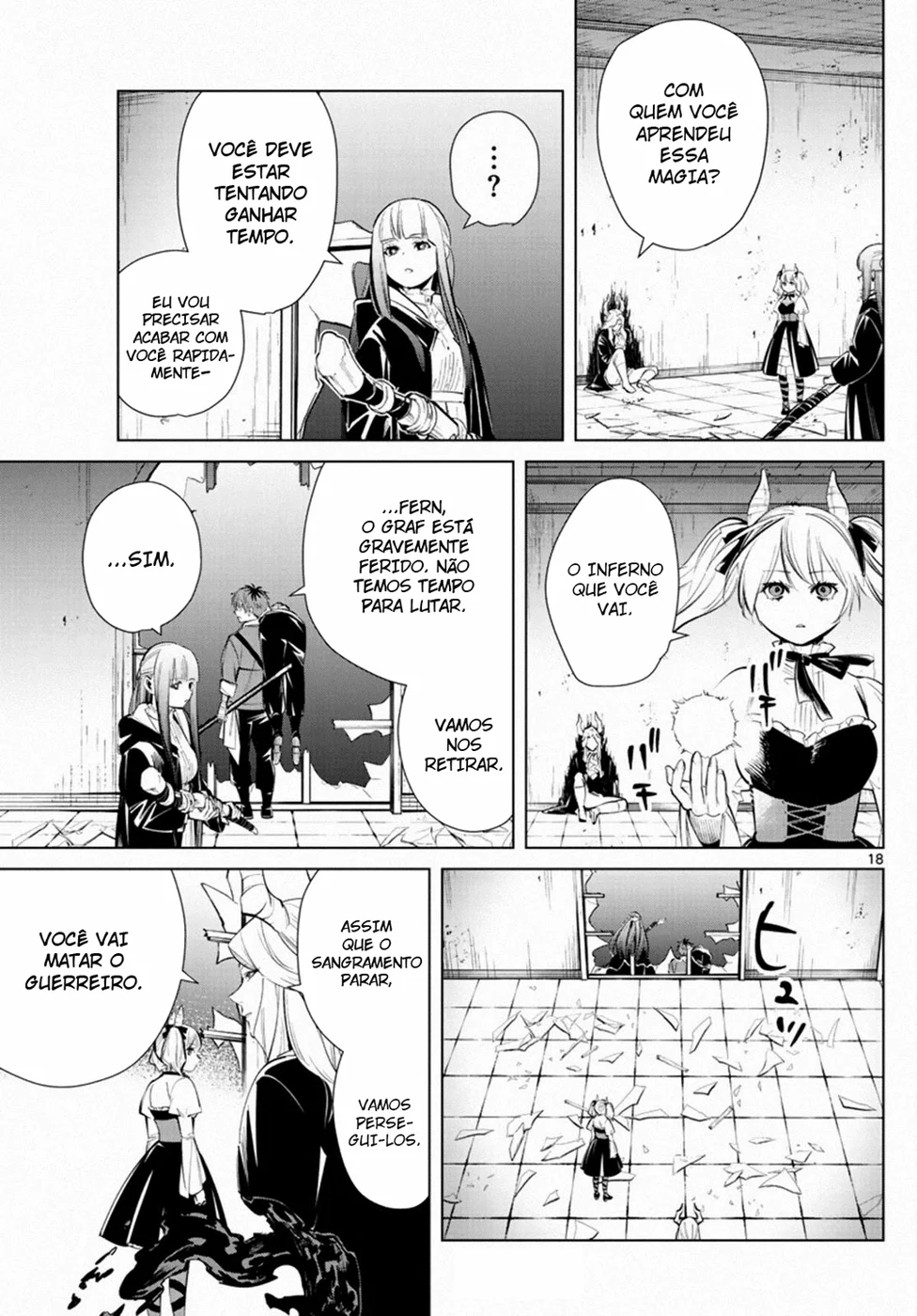 Read SouSou no Frieren PT Manga Online