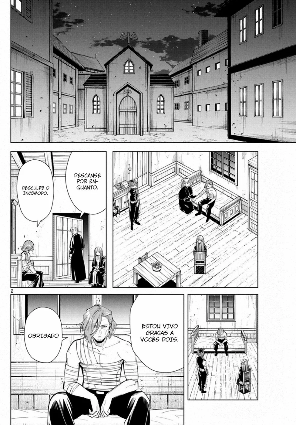 Read SouSou no Frieren PT Manga Online