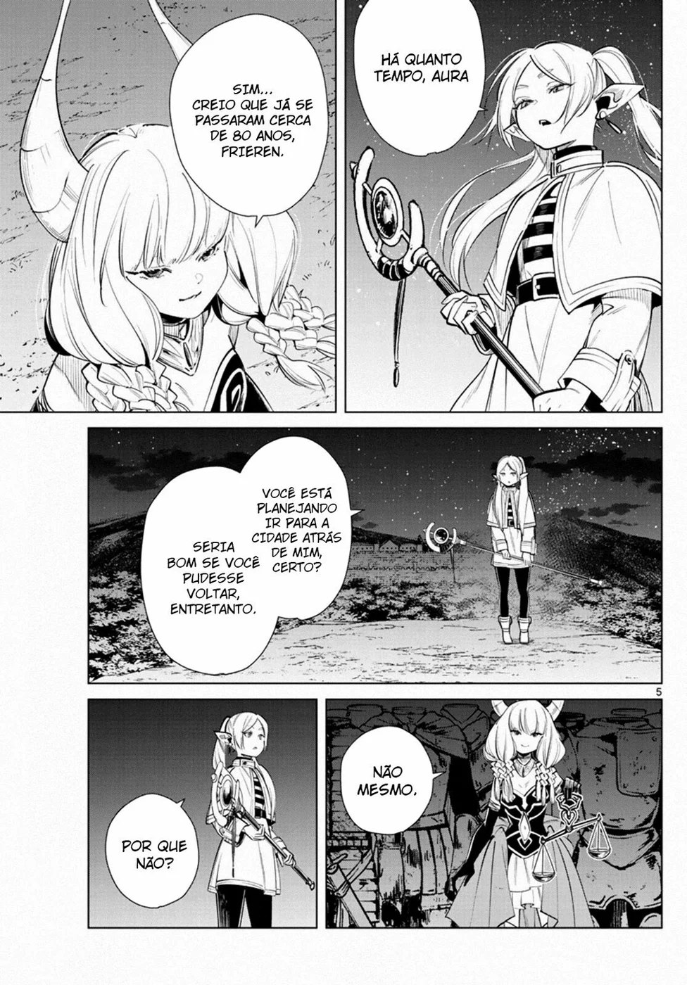 Read SouSou no Frieren PT Manga Online