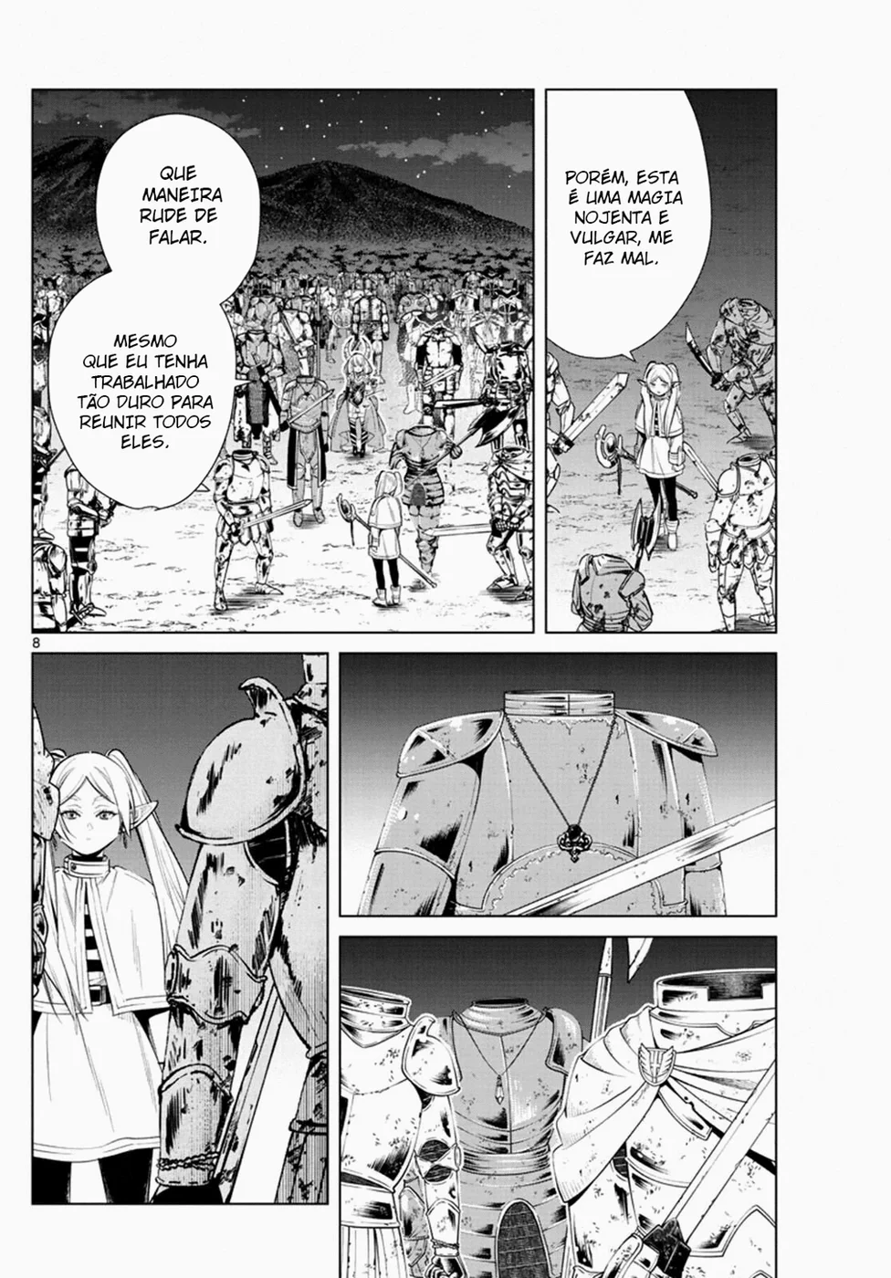 Read SouSou no Frieren PT Manga Online
