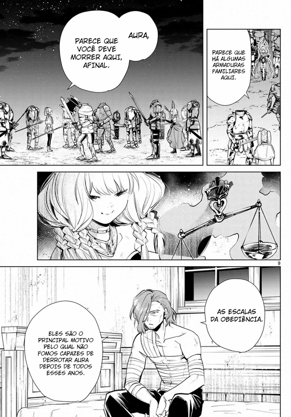 Read SouSou no Frieren PT Manga Online