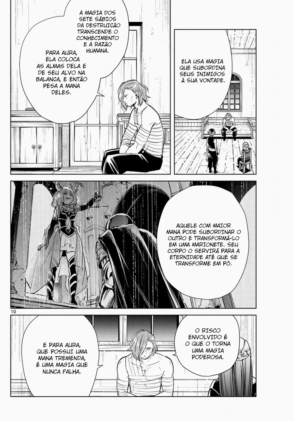 Read SouSou no Frieren PT Manga Online