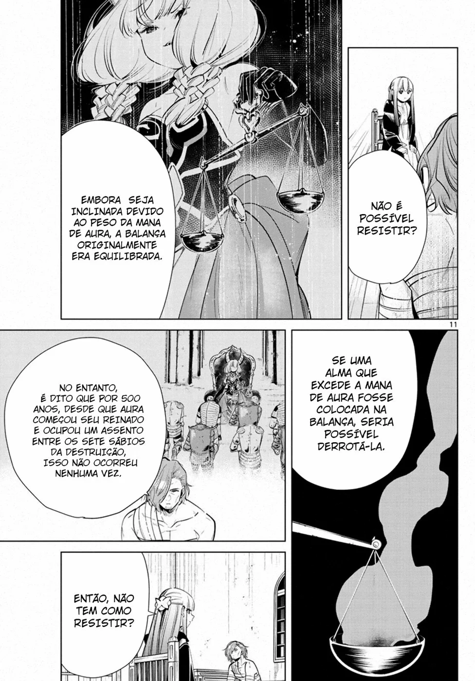 Read SouSou no Frieren PT Manga Online