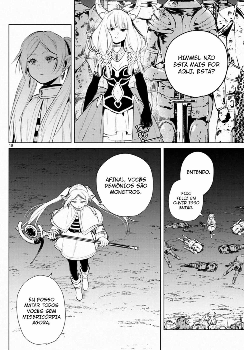 Read SouSou no Frieren PT Manga Online