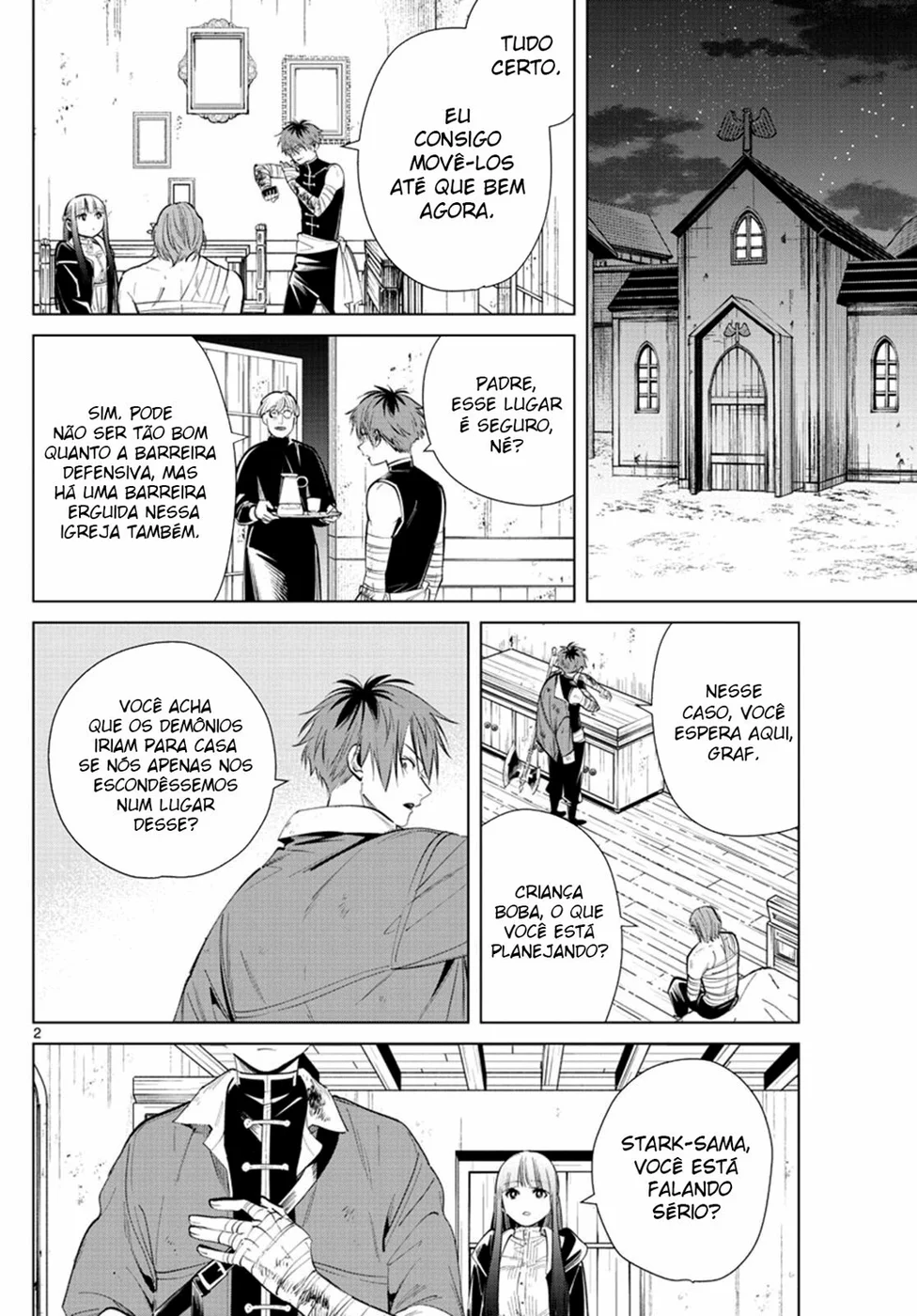 Read SouSou no Frieren PT Manga Online