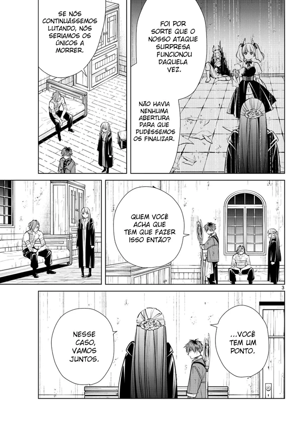 Read SouSou no Frieren PT Manga Online