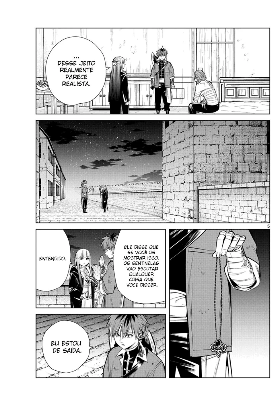Read SouSou no Frieren PT Manga Online