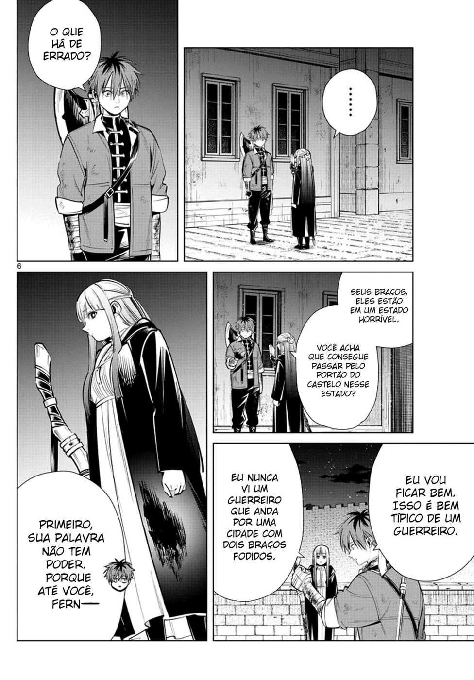 Read SouSou no Frieren PT Manga Online