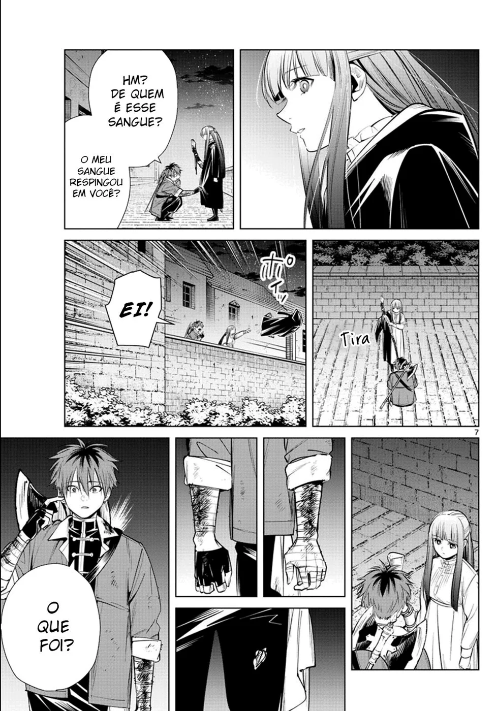 Read SouSou no Frieren PT Manga Online