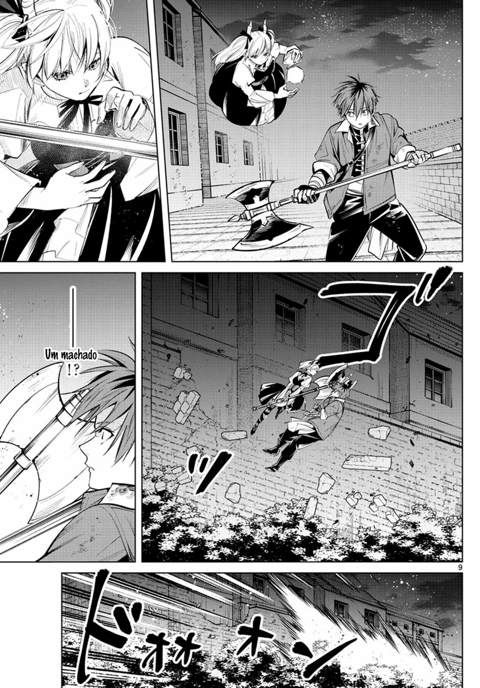 Read SouSou no Frieren PT Manga Online