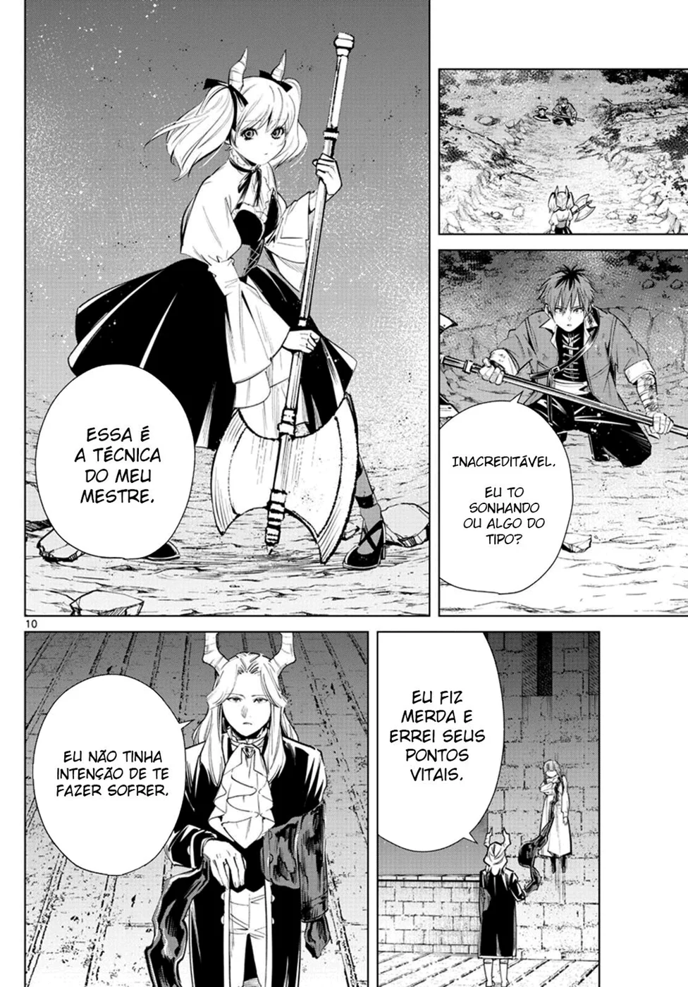 Read SouSou no Frieren PT Manga Online