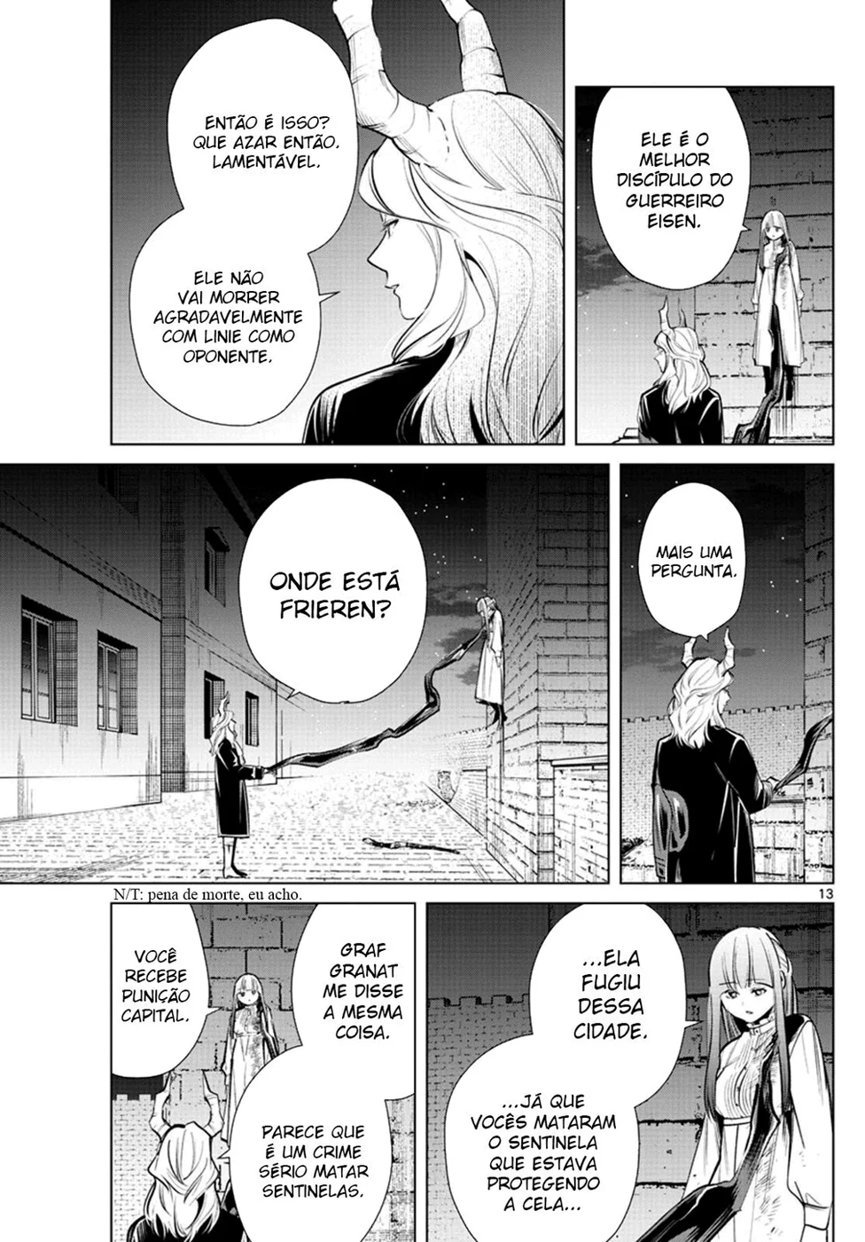 Read SouSou no Frieren PT Manga Online
