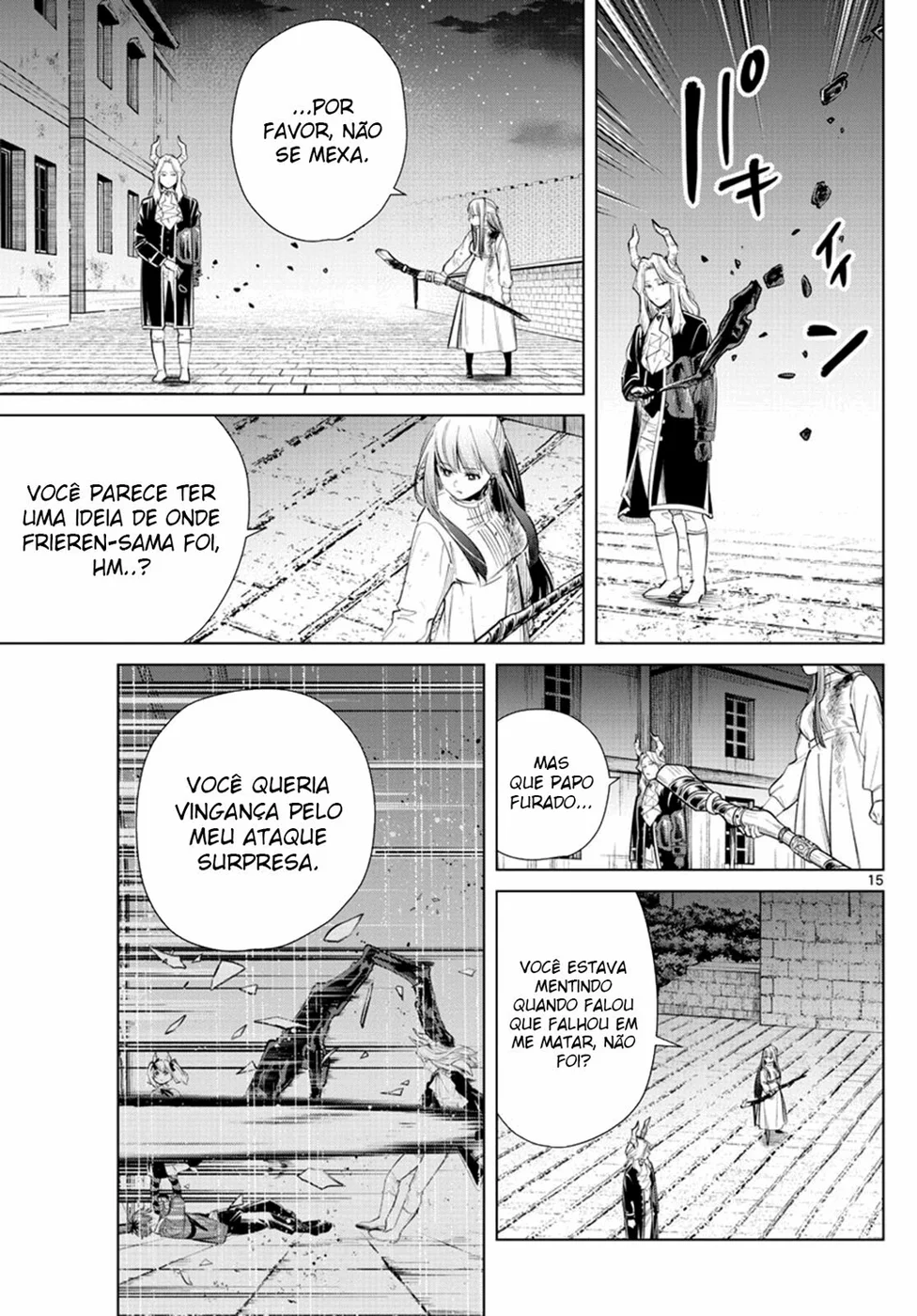 Read SouSou no Frieren PT Manga Online