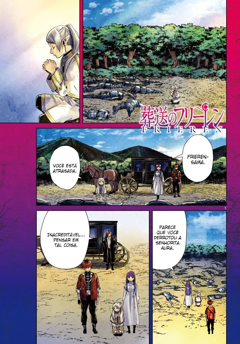 Read SouSou no Frieren PT Manga Online