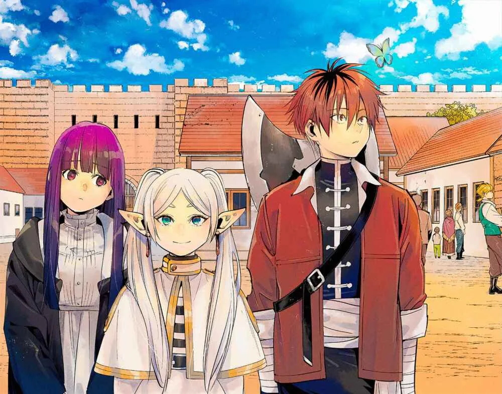 Read SouSou no Frieren PT Manga Online