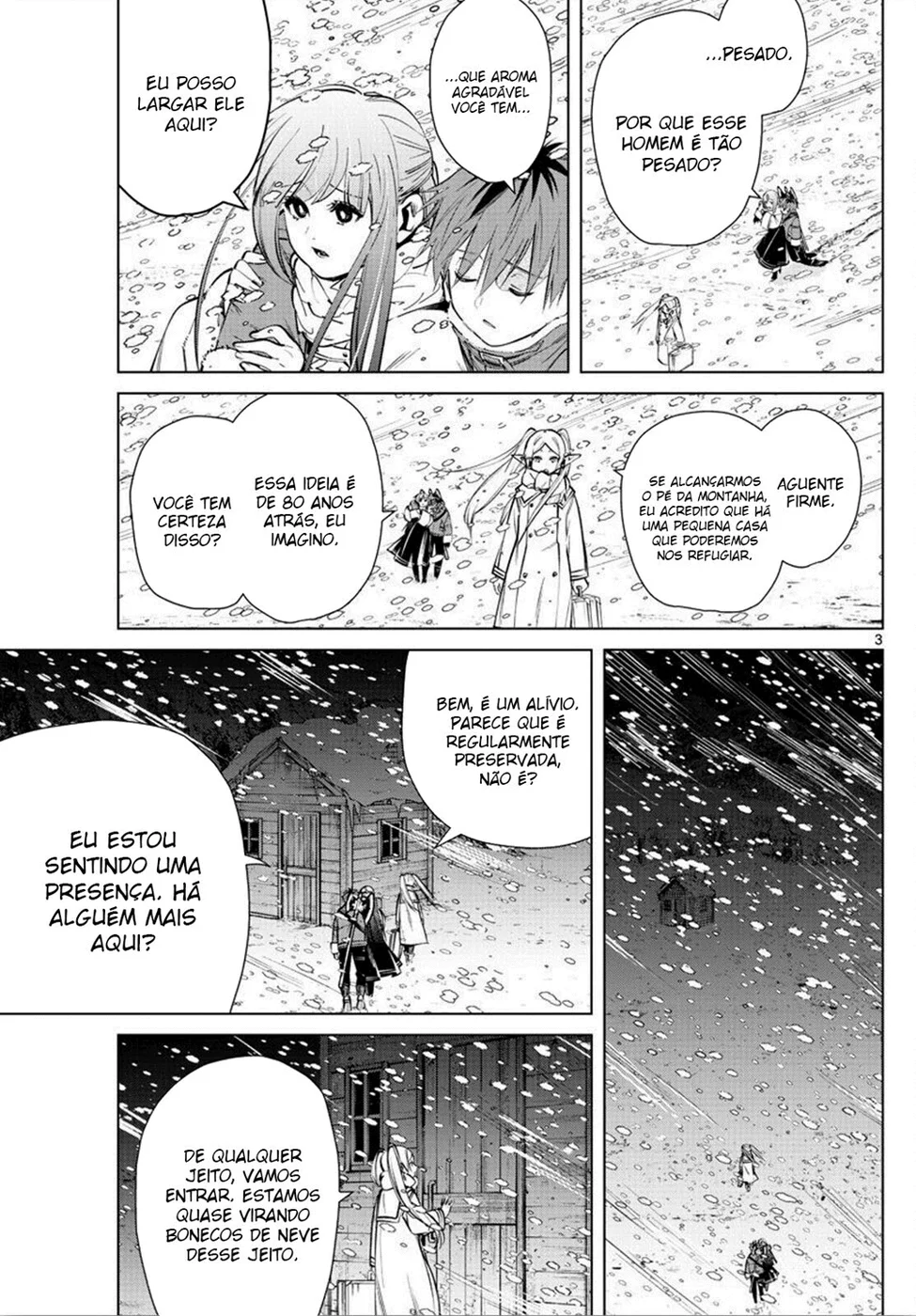 Read SouSou no Frieren PT Manga Online