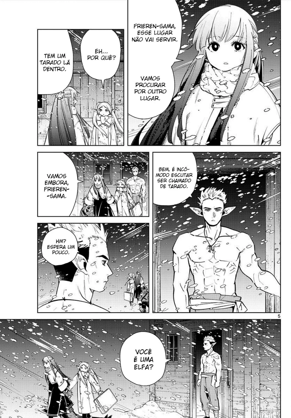 Read SouSou no Frieren PT Manga Online