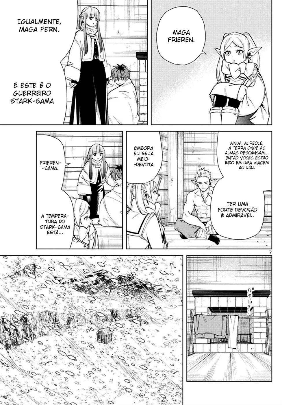 Read SouSou no Frieren PT Manga Online