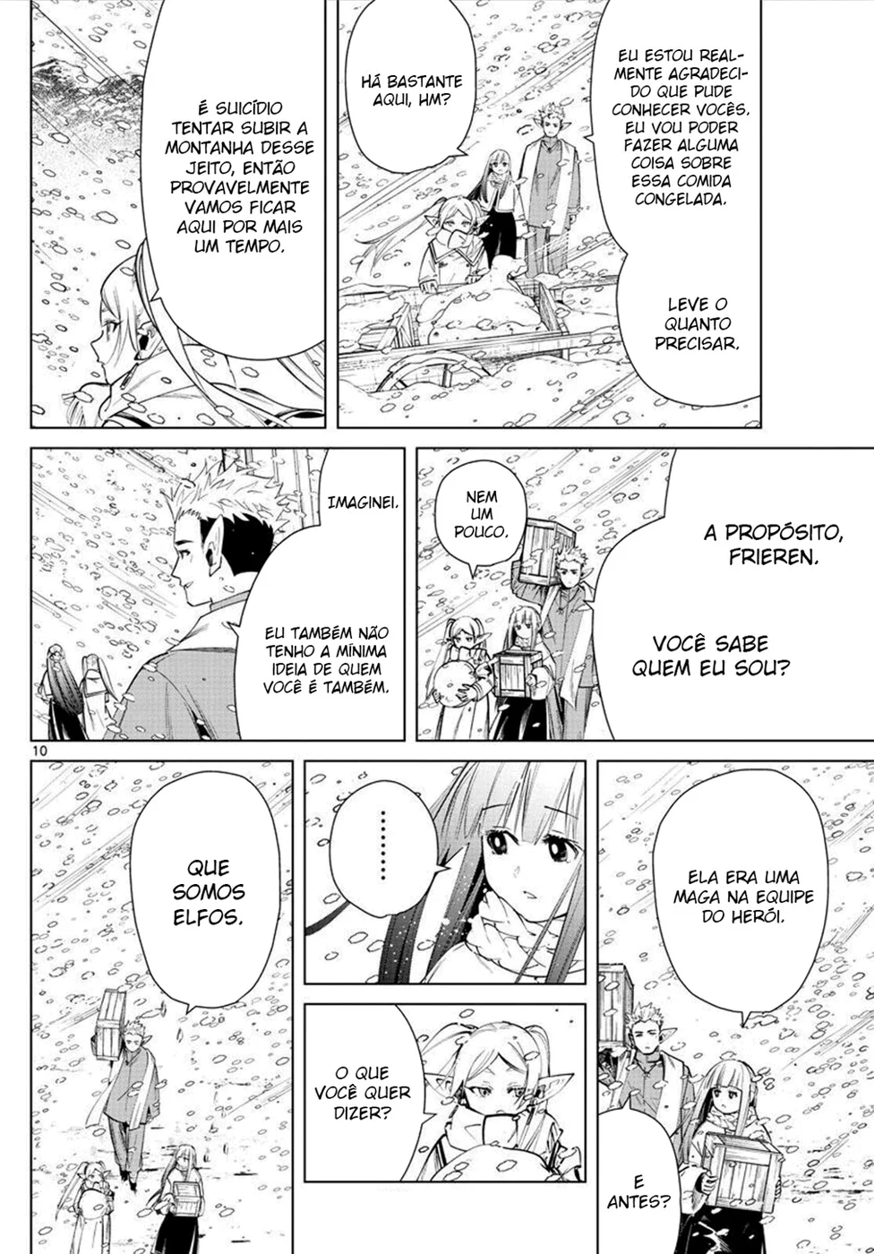 Read SouSou no Frieren PT Manga Online