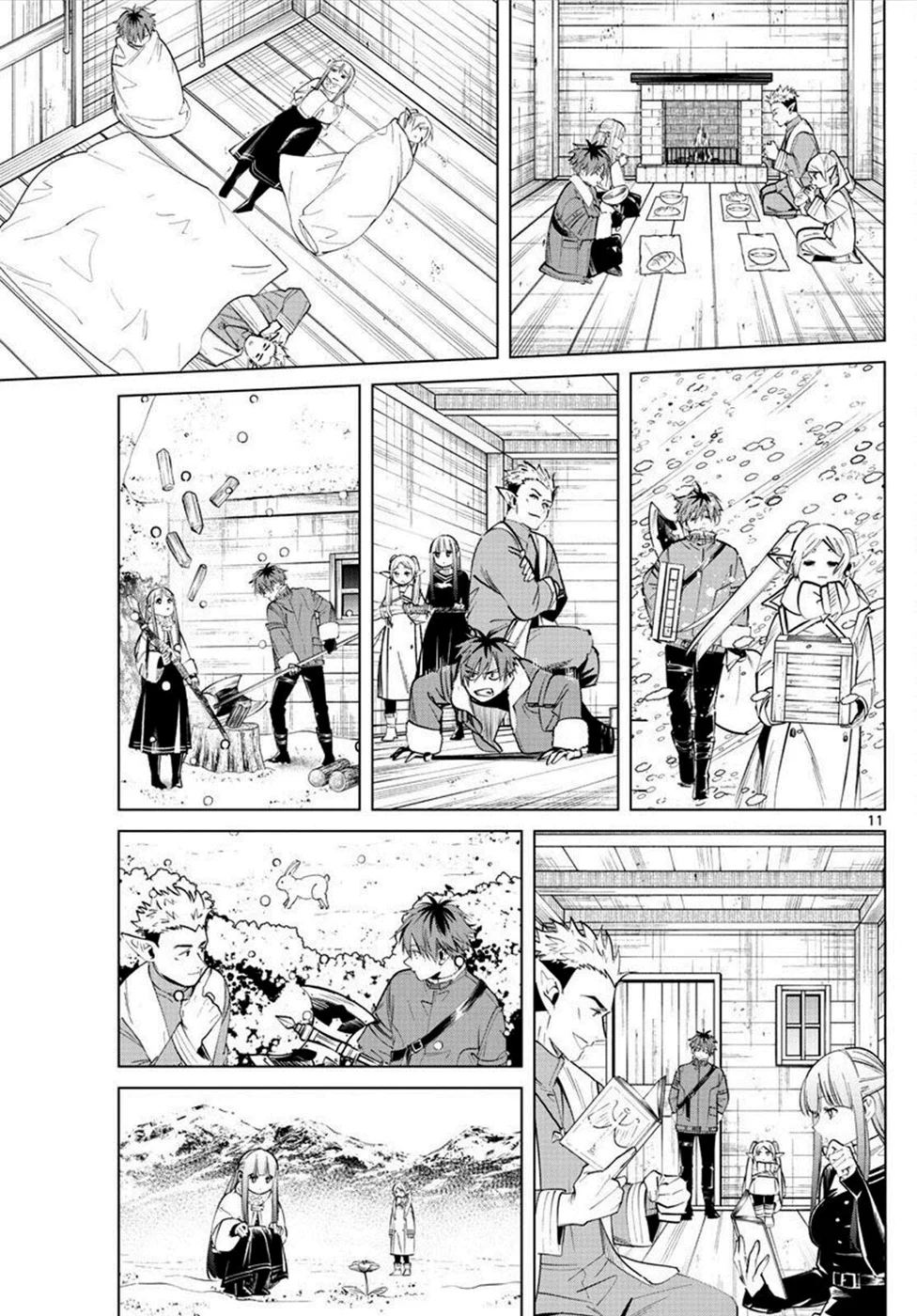 Read SouSou no Frieren PT Manga Online
